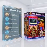 Máquina Expendedora de Papas Fritas y Pollo Iplaysmart Personalizada, Autoservicio 24h, Pantalla Táctil de 32 Pulgadas, Gran Venta