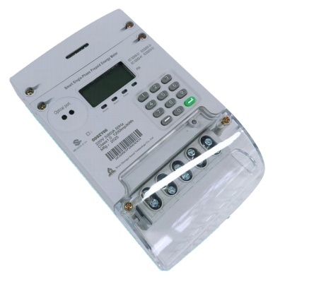 Accurate Smart STS Prepaid Single-phase Electricity Meter HPLC