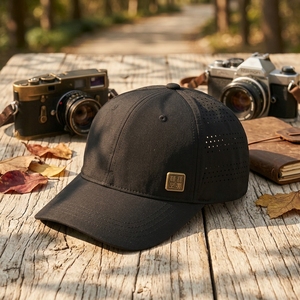 Cappello Estivo da Baseball con Visiera Rigida, Protezione Solare, Regolabile con <span class=keywords><strong>Velcro</strong></span>, per Uomo e Donna, Ideale per Corsa e Attività all'Aperto - Product Image 2