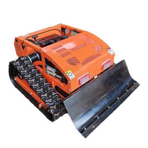 Tondeuse à gazon télécommandée diesel Zongang 4 temps avec bac de ramassage pour intérieur, extérieur, stades et terrasses montagneuses - Product Image 5