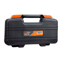 39pcs boîtier en plastique emballage ménage trousse à outils à main bricolage boîte à outils à main ensemble