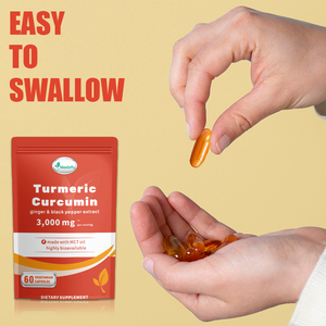 Suni nhãn hiệu riêng chất lượng hàng đầu bột nghệ nghệ viên nang CURCUMIN NGHỆ viên nang - Product Image 6