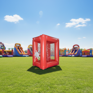 Cabina Inflable para Agarrar Dinero / Cabina de Dinero / Máquina de Dinero para <span class=keywords><strong>Eventos</strong></span> - Product Image 1