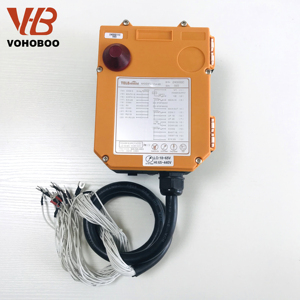 Giá thấp F24-8D telecrane đài phát thanh công nghiệp không dây điều khiển từ xa chuyển đổi quyền lực cho Crane cho hoist - Product Image 3