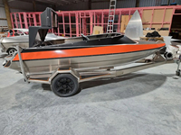 Vente directe d'usine-Nouveau bateau de jet ski en aluminium de 4m avec moteur diesel intérieur