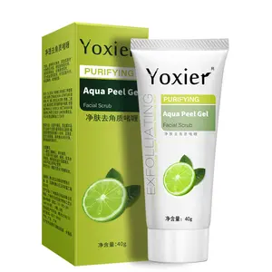 Yoxier Hydraterende Reparatie Cleaner Exfoliator Body Gezicht Exfoliant Gel Zuiverende Aqua Peeling Gel