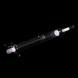 Analytik Jena <span class=keywords><strong>Quartz</strong></span> Glass <span class=keywords><strong>Clear</strong></span> Combustion Tube Analyseur élémentaire avec pliage, coupe et soudage - Product Image 4