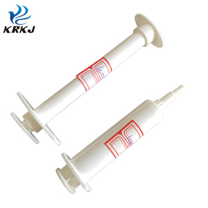 CETTIA KD315 使い捨て獣医用30ml多回投与用ペースト 60mlプラスチック製牛用乳房注射器 - Product Image 5