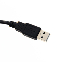 Cable Convertidor Serial RS232 USB 2.0 Macho a DB9 Macho con Blindaje Personalizado y Cubierta de PVC