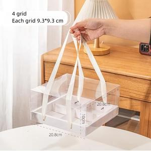 Caja de Empaque al Por Mayor para Bento con Impresión y Ventana Transparente para Pasteles y Bento - Product Image 3