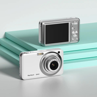 Offre Flash : Appareil Photo 64MP 4K avec Zoom Optique 8X, Double Objectif AF, Écran IPS 2,8'', EIS, Gyroscope 5 Axes, WiFi pour Vlogging