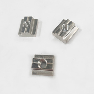European and Chinese Standard Sliding Block Nuts for Industrial Aluminum Profiles 20 30 40 45 General Purpose <b>Bolts</b> - Product Image 3