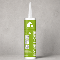 Scellant silicone neutre FEIDU'S HOME GP-N 300ml, élastique permanent, imperméable, fabriqué au Shandong, adhésif de construction pour fenêtres