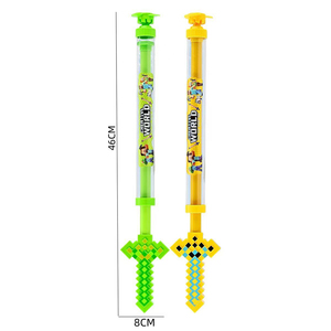 Pistola <span class=keywords><strong>de</strong></span> Agua <span class=keywords><strong>Pixel</strong></span> Sword al por Mayor, Juguete <span class=keywords><strong>de</strong></span> Verano para Niños, Pistola <span class=keywords><strong>de</strong></span> Agua para Exteriores, Logotipo Personalizado Disponible - Product Image 5