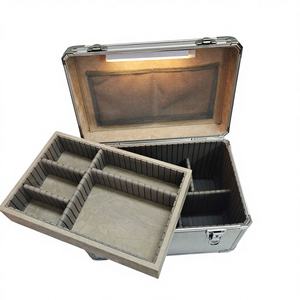 Botiquín de Primeros Auxilios de Aleación de Aluminio con Sensor Inteligente, Caja de Primeros Auxilios con Logotipo Personalizable, Caja de Almacenamiento Impermeable para el Hogar - Product Image 4