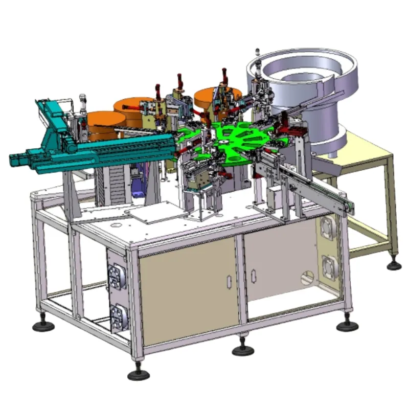 Aangepaste Industriële Automatiseringsapparatuur Geautomatiseerde Assemblage-Snapping-Soldeerlasmachine Voor Klinknagels