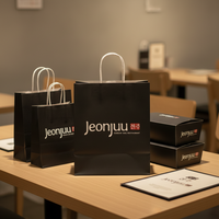 Parapluies écologiques en gros, toutes tailles, avec poignées torsadées, pour boissons, aliments, emballages portables et cadeaux, recyclables, fournis directement par l'usine