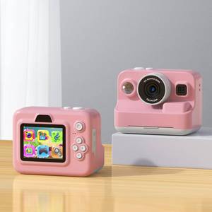 Dy02 Ngay Lập Tức Máy Ảnh Kỹ Thuật Số Đồ Chơi Quà Tặng Thu Nhỏ Trẻ Em Của Máy Ảnh Kỹ Thuật Số Với Màn Hình Độ Nét Cao Và Nhiệt Chức Năng In - Product Image 5