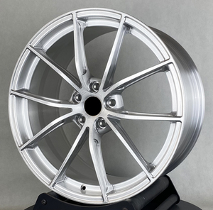 Jantes forgées brossées sur mesure 18 19 20 21 22 23 pouces 5x112 5x114.3 5x120 en alliage pour AMG Audi <span class=keywords><strong>RS</strong></span> BMW M Power Ferrari Racing Car - Product Image 3