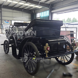 Carroza de Caballos Personalizable para Bodas, Paseos Turísticos en el Parque, Carro Retro en Venta, Vehículo con Ruedas para Transporte Especial - Product Image 2