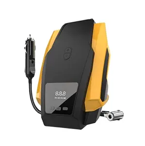 Inflador de neumáticos de coche, bomba de compresor de aire, digital, eléctrico, portátil, 12V, 150 PSI, otros inflables con pantalla LED