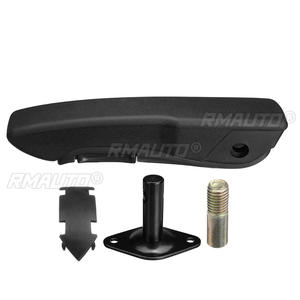 Accoudoirs universels réglables gauche-droite pour sièges de conducteur de camion et sièges de camionnette d'ingénierie - Product Image 3