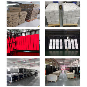 Panel <span class=keywords><strong>de</strong></span> Pantalla LED Curvo P2.5 a Todo Color, Plegable, Flexible, para Interiores, Resolución 8K, Resistente al Agua IP55, Tablero <span class=keywords><strong>de</strong></span> Publicidad Digital, 5 Años <span class=keywords><strong>de</strong></span> Garantía - Product Image 4