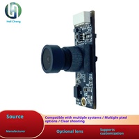 HLCZH-1178 Modul Kamera Printer Komputer Laptop Desktop USB Fokus Tetap Kompak CMOS Tanpa Driver