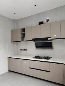 Muebles de Cocina Modernos, Diseños Gratuitos, Juego Completo de Muebles de Cocina Modernos, Aparador Moderno para el Hogar - Product Image 2