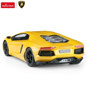 <span class=keywords><strong>RASTAR</strong></span>-Jouet Électrique Rechargeable pour Voiture Lamborghini <span class=keywords><strong>Aventador</strong></span> LP700, Modèle de Véhicule de Sport RC, Meilleure Télécommande, 1/10 - Product Image 6