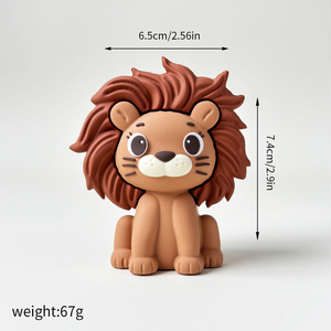 Cute <strong>Animal</strong> Theme <strong>Cake</strong> <strong>Topper</strong> for Baby Shower <strong>Cake</strong> Decoration - Product Image 5