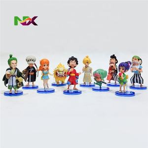 Venta Caliente, Juego de 10 Piezas, Figuras de Acción de PVC de Anime <span class=keywords><strong>Manga</strong></span> de <span class=keywords><strong>One</strong></span> <span class=keywords><strong>Piece</strong></span>, Zoro, Luffy, Nami, Sanji, Juguetes de Colección, Manualidades de Plástico - Product Image 2