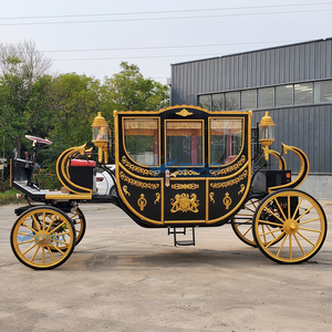 Nouvelle Arrivée Chariot de Mariage Électrique, Chariot Royal pour Mariage, Vente en Gros par le Fabricant - Product Image 4