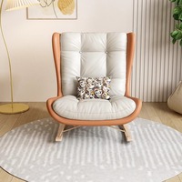 Canapé de salon nordique moderne de luxe, grand fauteuil à bascule pour adultes, relaxant, inclinable, pour la lecture, meubles rembourrés magiques 2024