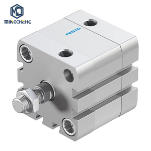 Cylindre pneumatique compact ADN-40-25-A-P-A ADN-40-40-A-P-A ADN-40-50-A-P-A, actionneur pneumatique standard ISO pour machines d'automatisation - Product Image 1