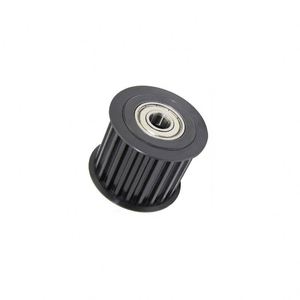 Polea de distribución dentada cilíndrica de aluminio blanca, poleas de correa síncrona, engranajes, marca KONLIDA, 3 kg, estándar - Product Image 6