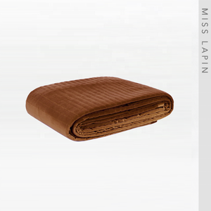 Couvre-lit matelassé au Design d'intérieur, housses de bout de lit, décoratives de luxe, pour Villa d'hôtel, literie - Product Image 2