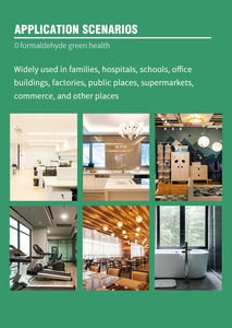 Piso de PVC antiestático, pista de bolos, deporte, material de clic de PVC, piso de vinilo entrelazado, baldosas de madera para el hogar - Product Image 3