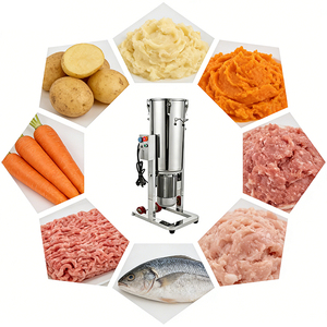 เครื่องบดถั่วเครื่องทำลายผนังเชิงพาณิชย์เครื่องบดถั่วเหลืองบดเต้าหู้เครื่องทำซุปข้นสำหรับงานอุตสาหกรรม - Product Image 3