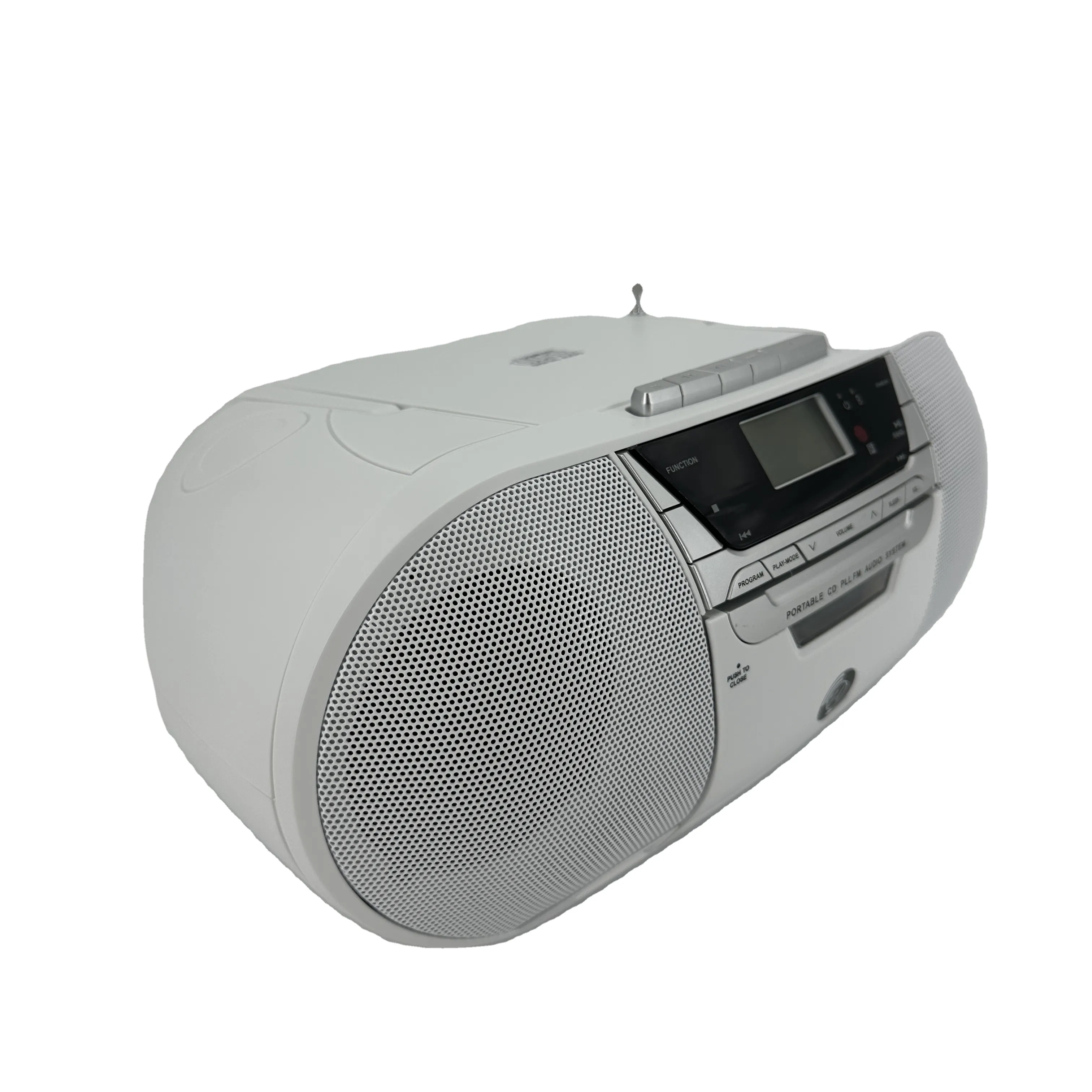 Tragbarer Cd Boombox/Boombox Cd-Player mit Fm-Radio