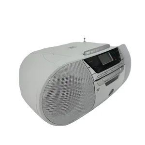 เครื่องเล่นซีดี Boombox/boombox แบบพกพาพร้อมวิทยุ Fm