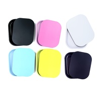 Support Portable en Plastique Biodégradable pour Bol d'Accessoires, Broyeur, Tubes à Rouler et Briquet - Combinaison Aléatoire pour Ensemble