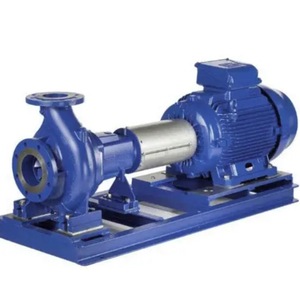 Xylem lowara E NSC E IXP E SH end ปั๊มดูดแรงเหวี่ยงมอเตอร์ไฟฟ้าเชื่อมต่อหน้าแปลนเหล็กน้ำแรงดันต่ำ - Product Image 1