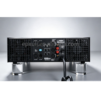 Penguat Daya CA 68 Dual 2 Kanal dengan Transformator Tembaga Ganda 1500W/1750W*2ch Kelas H untuk Panggung, Bioskop, Aula Dansa, Bar