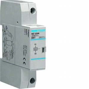 MZ528N ปรับแต่งได้ด้วยระบบปลดปล่อยแรงดันต่ำของ Hagers 230V 50Hz โมดูล 1 DIN - Product Image 1