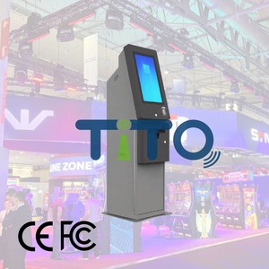 Máquina expendedora de autoservicio para pago de facturas, cambio de divisas, dispensador de efectivo/monedas, efectivo para entretenimiento, inglés - Product Image 1