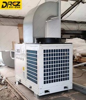 Système de climatisation industriel portable sans installation pour tentes, 6, 8, 10 et 12 tonnes