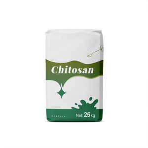 Poudre de chitosane de qualité alimentaire en vrac, polysaccharide naturel, agent épaississant, matière première - Product Image 1