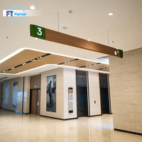 Panneau Totem LED Extérieur Personnalisé, Système de Signalisation Métallique Étanche pour Hôtels, Parkings et Usage Commercial