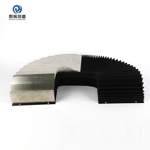 Housse <span class=keywords><strong>de</strong></span> protection télescopique souple en tissu blindé <span class=keywords><strong>de</strong></span> qualité supérieure, anti-poussière, anti-corrosion, en nylon et acier inoxydable - Product Image 5